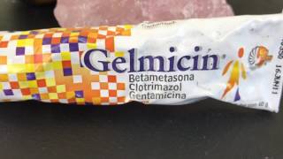 Gelmicin product review helped heal my blepharitis skin issue [upl. by Bautram]