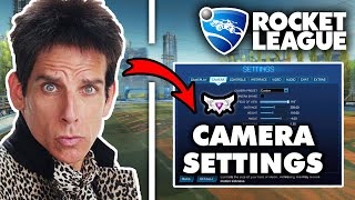 The BEST Rocket League CAMERA SETTINGS Pro Settings Guide [upl. by Airednaxela]