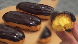 Vanilla Chocolate Eclair [upl. by Longfellow]