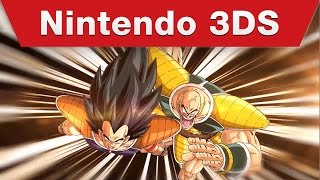 Nintendo 3DS  Dragon Ball Z Extreme Butoden [upl. by Mahgem]