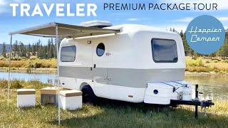 Happier Camper Traveler Trailer Premium Package Tour And Features [upl. by Annam]