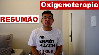 Como realizar a oxigenoterapia [upl. by Charisse]