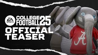 College Football 25  Official Teaser Trailer [upl. by Declan438]