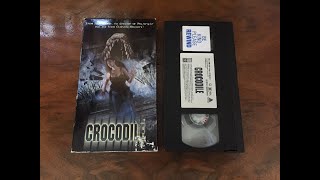 Opening To Crocodile 2000 VHS [upl. by Roldan]