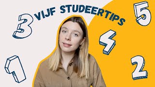 De beste tips om efficiënter te studeren én te slagen voor je examens [upl. by Asiralc]