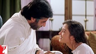 Aap Iss Duniya Ke Sabse Achche Papa Hain  Scene  Mohabbatein  Amitabh Bachchan Aishwarya Rai [upl. by Intirb]