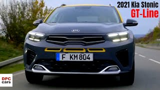 New 2021 Kia Stonic and GT Line [upl. by Ecirum873]