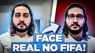 Como ter SUA FACE no FIFA │ PCPS4PS5Xbox OneSeries ✅ [upl. by Udelle526]