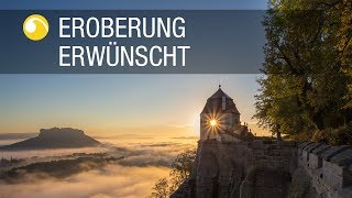 Erobert die Sächsische Schweiz  Festung Königstein  Schlösserland Sachsen [upl. by Ained]