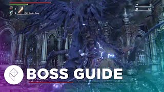 Bloodborne Boss Guide How to beat Mergos Wet Nurse [upl. by Ahsinat502]