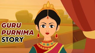 Guru Purnima Story for Kids  FolkTales  Hindi Stories [upl. by Cohl]