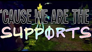 Instalok  We Are The Supports Lady Gaga  Applause PARODY [upl. by Ahsienal]