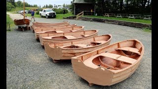 Building the CLC Tenderly Dinghy  HD Time Lapse [upl. by Eenwahs468]