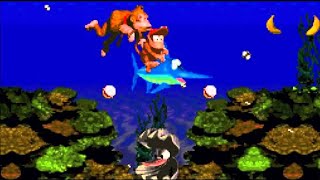 Aquatic Ambience【10 HOUR】 Donkey Kong Country [upl. by Brosy]