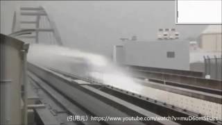 Crazy Fast Japanese Linear Shinkansen train the 603 kmh World speed record [upl. by Llenra]