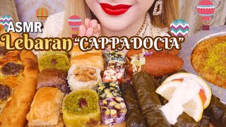 ASMR MAKANAN LEBARAN MY DREAM “CAPPADOCIA” TURKI BAKLAVA KUNAFA LOKUM 🌙✨ ASMR Indonesia [upl. by Alexa]