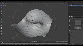 How to use proportional edit in Blender 290 [upl. by Nettie]