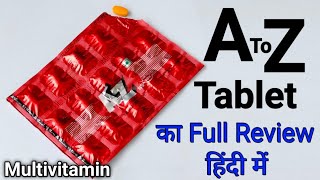 A to Z Multivitamin Multiminerals and Lycopene Tablet Benefits  Side Effects amp Review in hindi [upl. by Aikan613]