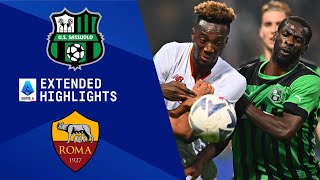 Sassuolo vs Roma Extended Highlights  Serie A  CBS Sports Golazo [upl. by Seigel28]