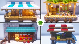 Minecraft  20 Small Shops Build Ideas and Inspiration [upl. by Ardaid399]