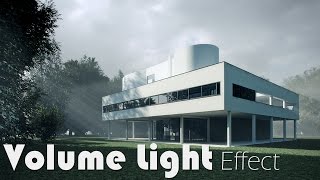 Volume Light with Vray Environment Fog [upl. by Pam]