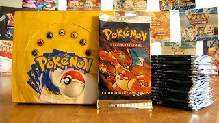 Pokemon Base Set Booster Box Opening Pt 2 [upl. by Artamas]