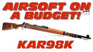 SNOW WOLF KAR98K  SW022  Airsoft On a Budget [upl. by Yseult]