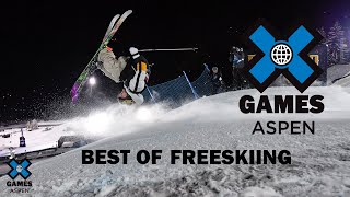 BEST OF FREESKIING  X Games Aspen 2020 [upl. by Sekofski]