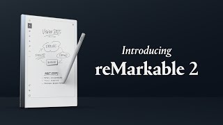 Introducing reMarkable 2 — the paper tablet 2020 [upl. by Klimesh730]