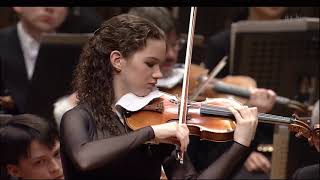 Shostakovich  Violin Concerto No 1 Hilary HahnMariss Jansons BPO [upl. by Jp761]