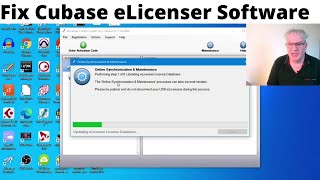 Fix Cubase eLicenser Software  How to Fix [upl. by Uahsoj]