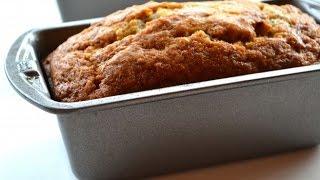 Grandmas Sour Cream Banana Bread  How to Make [upl. by Leicam]