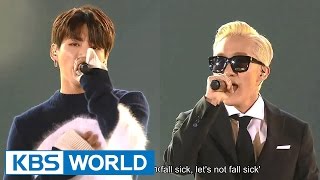 ZionT amp JungKook  Yanghwa BRDG 2015 KBS Song Festival  20160123 [upl. by Eatnoj]