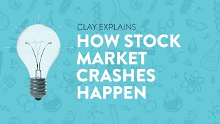 How Stock Market Crashes Happen [upl. by Ellynn]