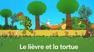 Le Lièvre et la Tortue  Fable de La Fontaine  Par Sidney Oliver [upl. by Underwood]