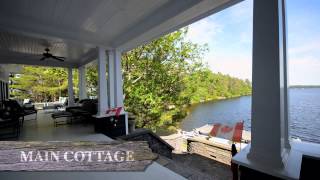 Old Woman Island Beaumaris Lake Muskoka [upl. by Bogart]