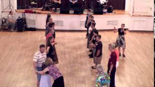 Contra Dancing  Beginners Lesson  Deanna Palumbo [upl. by Ahseket865]