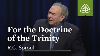 RC Sproul For the Doctrine of the Trinity [upl. by Niraa807]