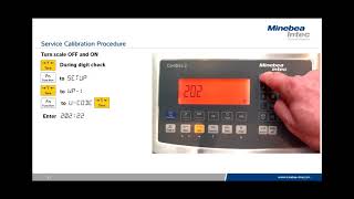 Howto Service calibration [upl. by Cosme955]