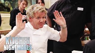 Gordon Tricks Ignorant Restaurant Owners  Kitchen Nightmares [upl. by Lessig15]