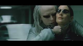 The Matrix Reloaded  Morpheus vs Twins [upl. by Leavitt]