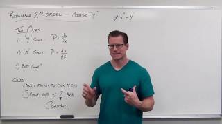 Reducible Second Order Differential Equations Missing Y Differential Equations 26 [upl. by Feinberg]