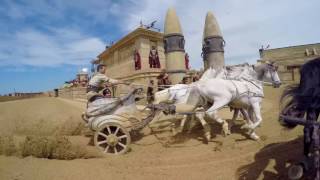 BENHUR  Chariot Race  Official Behind the Scenes [upl. by Kovacev]