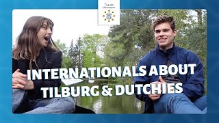 Internationals about Tilburg amp Dutchies  Tilburg University Vlog [upl. by Ghiselin451]