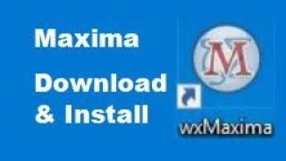 Maxima Download Install [upl. by Reich]