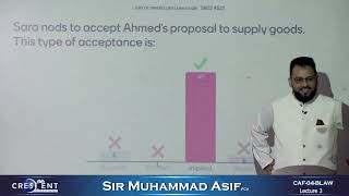 CAF 4 Sir Asif Lecture 03 [upl. by Ellirehs378]