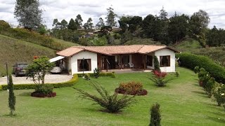 casas campestres en Antioquia Colombia [upl. by Suoilenroc]