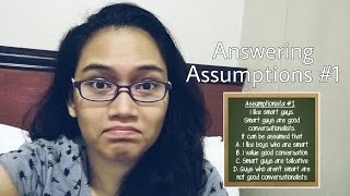 Answering Assumptions 1  Civil Service Exam Review [upl. by Stefanie]