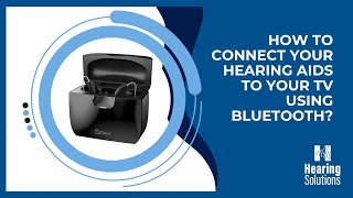 How to connect your hearing aids to your TV using Bluetooth [upl. by Gena]