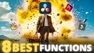 8 BEST FEATURES in Davinci Resolve Studio  Tutorial [upl. by Jorin553]